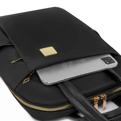 Yüksek Kaliteli Oxford Kumaş Sırt Çantası – Unisex Büyük Boy Laptop ve Okul Çantası, Düz Renk, Seyahat ve Bagaj Askılı Model - Görsel 5
