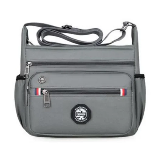 2025 Unisex Crossbody Omuz Çantası – Su Geçirmez Küçük Sling Çanta, Oxford Kumaş, İş ve Günlük Kullanım için Satchel Model - Görsel 10