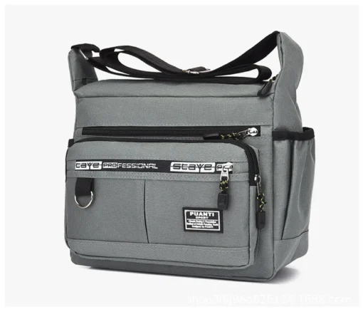 2025 Unisex Crossbody Omuz Çantası – Su Geçirmez Küçük Sling Çanta, Oxford Kumaş, İş ve Günlük Kullanım için Satchel Model