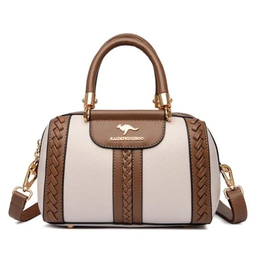 Kadın Lüks Deri Çanta | Yüksek Kaliteli Tasarım Omuz ve Crossbody Çanta | Yeni Sezon Postacı & Ana Kese Modeli - Görsel 7