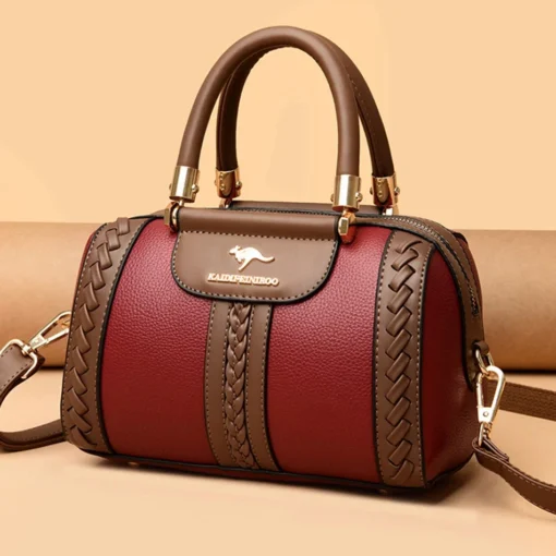 Kadın Lüks Deri Çanta | Yüksek Kaliteli Tasarım Omuz ve Crossbody Çanta | Yeni Sezon Postacı & Ana Kese Modeli