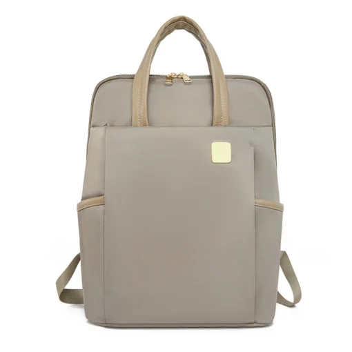Yüksek Kaliteli Oxford Kumaş Sırt Çantası – Unisex Büyük Boy Laptop ve Okul Çantası, Düz Renk, Seyahat ve Bagaj Askılı Model - Görsel 7