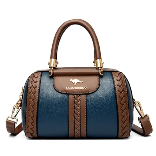 Kadın Lüks Deri Çanta | Yüksek Kaliteli Tasarım Omuz ve Crossbody Çanta | Yeni Sezon Postacı & Ana Kese Modeli - Görsel 11
