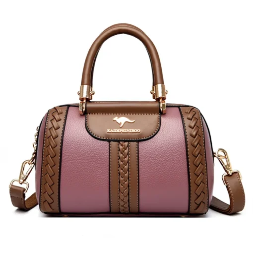 Kadın Lüks Deri Çanta | Yüksek Kaliteli Tasarım Omuz ve Crossbody Çanta | Yeni Sezon Postacı & Ana Kese Modeli - Görsel 9