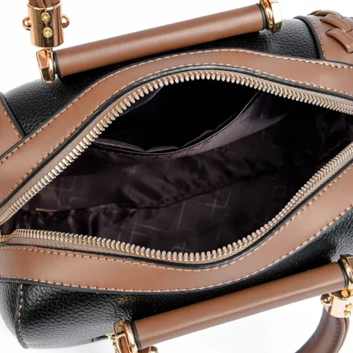 Kadın Lüks Deri Çanta | Yüksek Kaliteli Tasarım Omuz ve Crossbody Çanta | Yeni Sezon Postacı & Ana Kese Modeli - Görsel 6