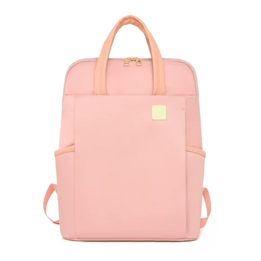 Yüksek Kaliteli Oxford Kumaş Sırt Çantası – Unisex Büyük Boy Laptop ve Okul Çantası, Düz Renk, Seyahat ve Bagaj Askılı Model - Görsel 8