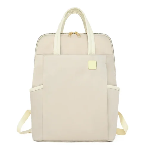 Yüksek Kaliteli Oxford Kumaş Sırt Çantası – Unisex Büyük Boy Laptop ve Okul Çantası, Düz Renk, Seyahat ve Bagaj Askılı Model - Görsel 10